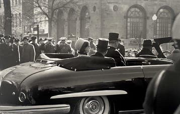 Manfred Linus Kreiner - John F. Kennedy & Jacqueline Kennedy