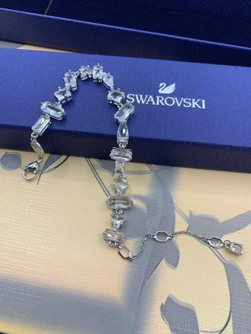 Swarovski-kristallen - Armband - Swarovski armband, Antiek en Kunst