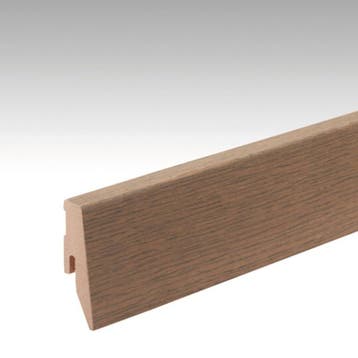 Meister Plint 3 PK Klei grijs eiken 01131 (Meister Plinten), Steen of Klei, Verzenden, 50 tot 150 cm, Overige typen