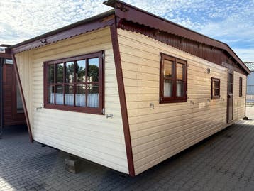Chalet voor de bouw 2 Slk, doe een leuk bod, Caravans en Kamperen, Tot en met 4