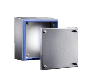 Rittal HD 1.4301 RVS Aansluitdoos 150x150x80 - 1670600, Verzenden, Nieuw, Overige typen
