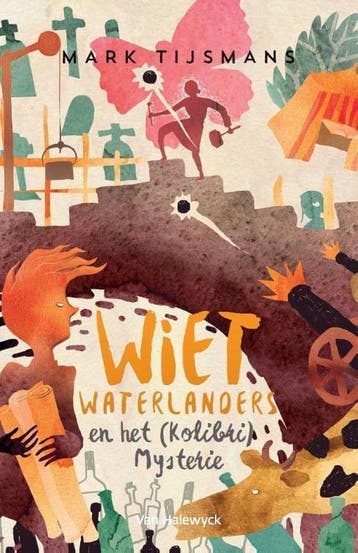 Wiet Waterlanders en het (Kolibri) mysterie / Wiet, Verzenden, Zo goed als nieuw, Mark Tijsmans