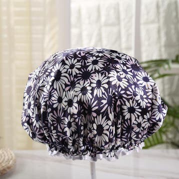 GROTE Douchemuts / Shower cap voor vol haar / krullen / afro, Ophalen of Verzenden, Nieuw