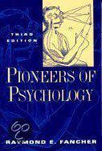 Pioneers Of Psychology 9780393969948 Raymond E. Fancher, Verzenden, Gelezen, Raymond E. Fancher