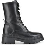 PS Poelman Dames - maat 36 - NORA Leren Chunky Hoge Veter, Kleding | Dames, Verzenden, Nieuw