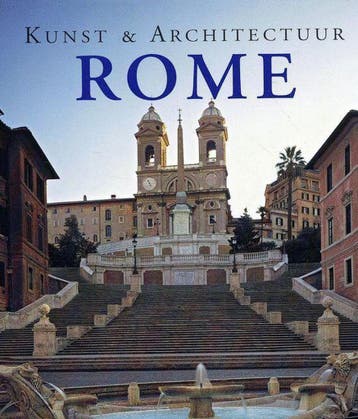 Kunst & architectuur Rome - Brigitte Hintzen-Bohlen, Verzenden, Zo goed als nieuw, Brigitte Hintzen-Bohlen