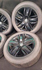 velgen set VW Audi Seat 20 Inch 4 seizoens 255 50 R20 105T, Verzenden, Gebruikt