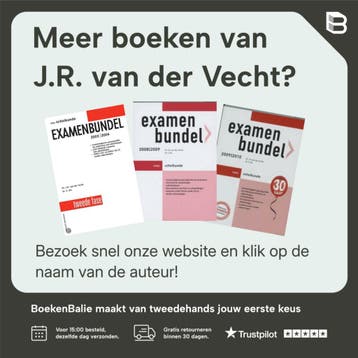 Samengevat vwo Scheikunde - J.R. van der Vecht 9789006071467, Verzenden, Gelezen, J.R. van der Vecht