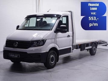 Volkswagen Crafter 2.0 TDI 140 pk L4 Autotransporter, Stof, Gebruikt, Euro 6, Volkswagen