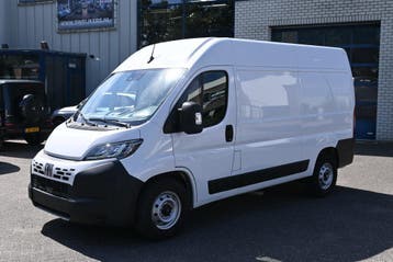 Fiat Ducato L2H2 140 pk 3.5t, Gebruikt, Euro 6, Wit, Lease