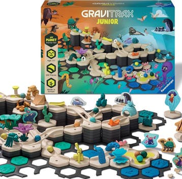 GraviTrax Junior Bio-Plastic | Laatste Stuk!, Ophalen of Verzenden, Zo goed als nieuw, Bouwen