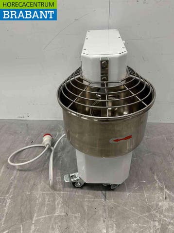 RVS Saro Spiraalkneder deegmenger deegmixer 25 liter 400V, Ophalen of Verzenden, Nieuw zonder verpakking