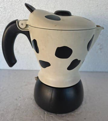 Moka Bialetti - Bialetti - Koffiepot - Mukka - Aluminium -