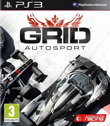 Grid Autosport (PlayStation 3), Verzenden, Gebruikt