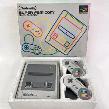 Nintendo - Super Famicom (Japanese SNES) - Super Famicom, Nieuw