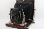 Unknown brand Antique Wooden Plate Camera met C.P. Goerz, Nieuw
