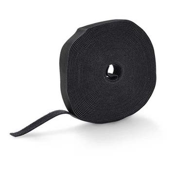 Kabelbinder klittenband | Nedis | 9.1 m (Rol), Verzenden, Nieuw