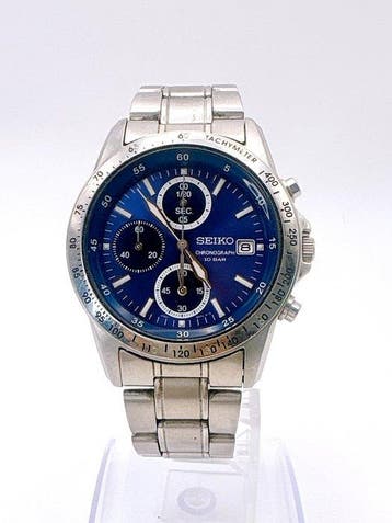 Seiko - 7T92 Chronograph - Zonder minimumprijs - 7T92-0DW0 -