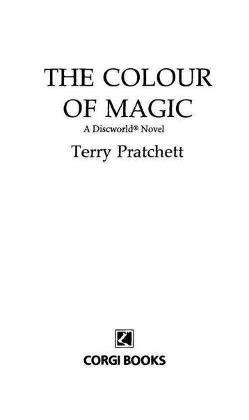 The colour of magic / Discworld series / 1 - Terry Pratchett, Verzenden, Gelezen, Terry Pratchett