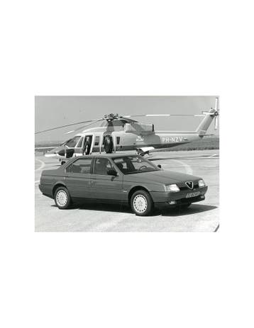 1988 ALFA ROMEO 164 PERSFOTO, Nieuw, Alfa Romeo, Author