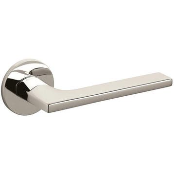 Olivari deurklink Lotus op rozet nikkel titaan PVD, Verzenden, Nieuw