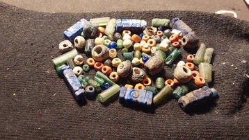 Oudegyptisch naar Romeins Glas meer dan honderd oude kralen