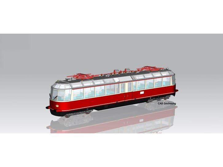 PIKO 37332 G Sound-Elektrotriebzug ET91 Gläserner Zug DB..., Hobby en Vrije tijd, Modeltreinen | Overige schalen, Overige typen