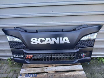 Frontklep Scania P-Serie NextGen 2894766, Ophalen, Gebruikt, Scania, Carrosserie en Plaatwerk