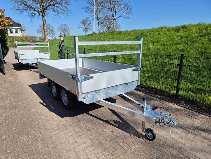 Nieuwe Syma plateauwagens direct uit voorraad leverbaar, Auto diversen, Aanhangers en Bagagewagens, Nieuw, Ophalen