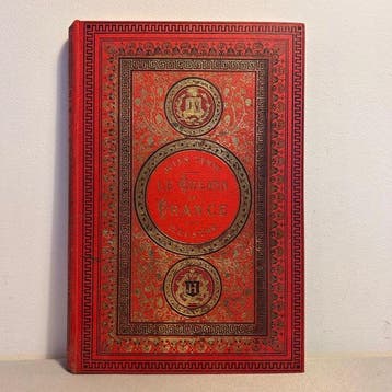 Jules Verne - Le Chemin de France - 1887, Antiek en Kunst