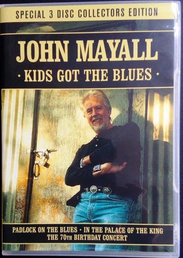 dvd - John Mayall - Kids Got The Blues, Verzenden, Zo goed als nieuw