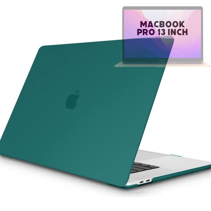 Hardcover Case Cover Voor Apple Macbook Pro 13.3 Inch, Computers en Software, Apple Macbooks, Ophalen of Verzenden