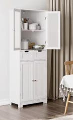 Keukenkast met Werkblad – Dressoir met Lade & 3 Deuren, Huis en Inrichting, Keuken | Keukenelementen, Verzenden, Nieuw