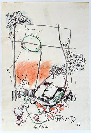 Herman Brood (1946-2001) - So Alone, Antiek en Kunst