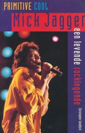 Mick Jagger - Een levende rocklegende, Verzenden, Nieuw