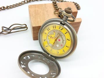 Sega - Pokemon - Pikachu pocket watch - Gaming merchandise -, Nieuw