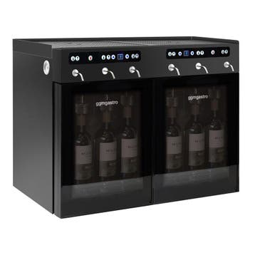 GGM Gastro | Professioneel Wijndispenser - 2 | WDA6, Verzenden, Nieuw