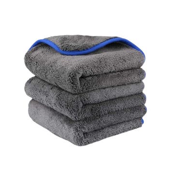 Droogdoek Badkamer - 3 Stuks - 40 x 40 cm - Microvezeldoek -, Verzenden
