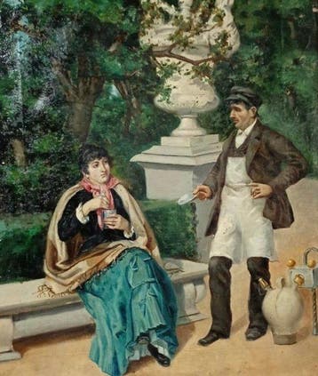 Seguidor de Federico de Madrazo y Kuntz (1815-1894),