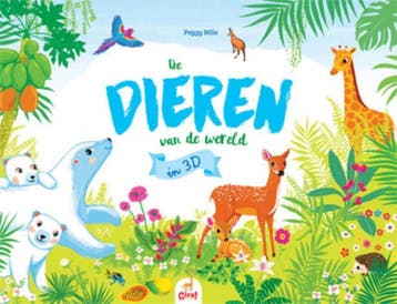 De dieren van de wereld in 3D 9789492616241, Boeken, Kinderboeken | Baby's en Peuters, Verzenden, Gelezen