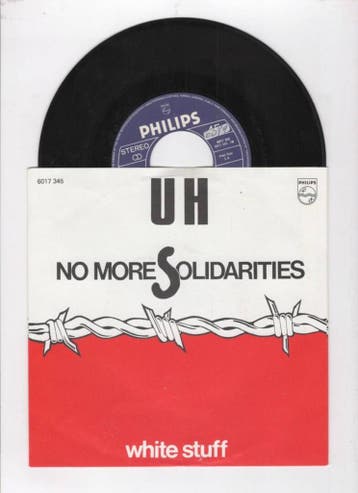 U H (Urban Heroes) – No More Solidarities / White Stuff (1-7, Ophalen of Verzenden, Nieuw in verpakking