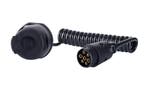 Spiraal Verlengkabel 7 Polig - 1,8 Meter Kabel - Spiraalkabe, Ophalen of Verzenden, Nieuw, Overige typen