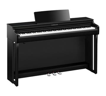 Yamaha Clavinova CLP-825 PE digitale piano, Nieuw, Zwart, Piano