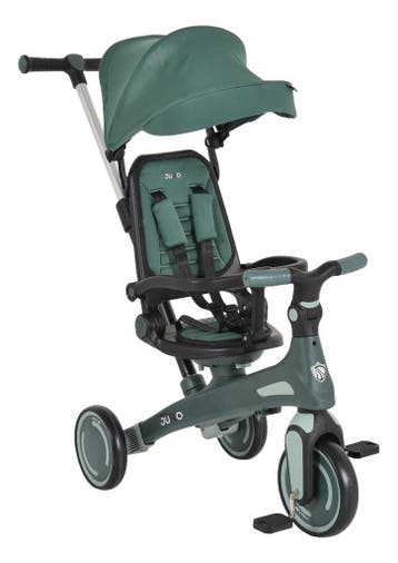 Byox Juno Green 1-5 jaar Driewieler met Duwstang, Verzenden, Nieuw