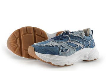 Poelman Sneakers in maat 41 Blauw, Poelman, Verzenden, Blauw, Sneakers of Gympen