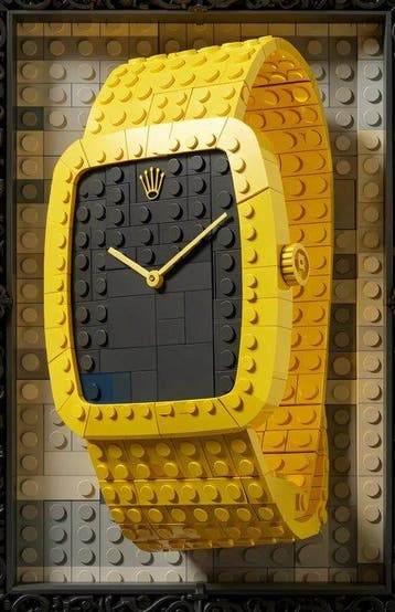 Jacob Hitt - does Rolex Cellini w/COA XXL, Nieuw