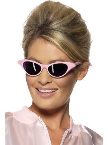 Bril Rock n roll roze, Kleding | Dames, Carnavalskleding en Feestkleding, Ophalen of Verzenden, Nieuw