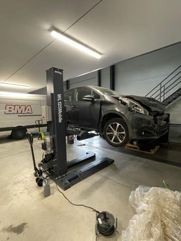 Wolf mobiele 1-koloms hefbrug NIEUW MODEL zeer degelijk!, Ophalen, Nieuw