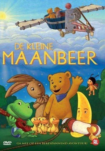 De Kleine Maanbeer (dvd tweedehands film), Ophalen of Verzenden, Nieuw in verpakking