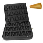 GGM Gastro | Vormplaat tartelettes - KuchenStuks - 67x38mm -, Verzenden, Nieuw in verpakking